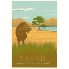 Puzzle safari 99 piese